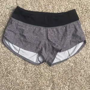 Almost new Lululemon shorts